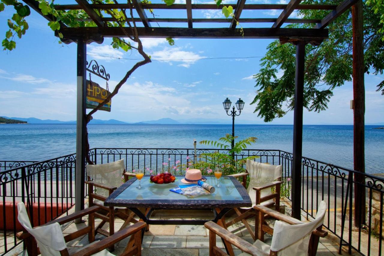 Iro Family Apartments Pelion Lefokastro Exterior foto